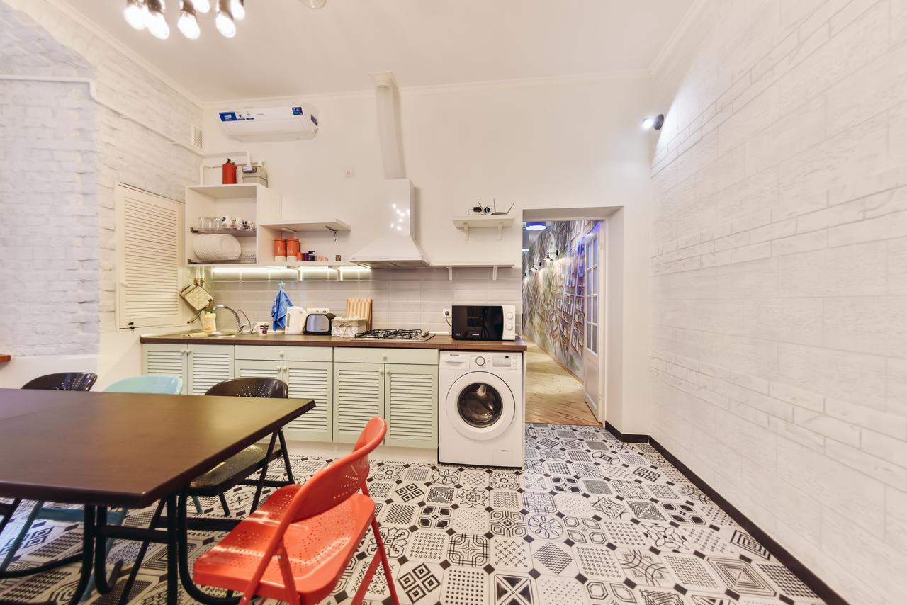 Hipstel Hostel Οδησσός Εξωτερικό φωτογραφία